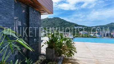 KAT4383: Modern-tropical style luxury studio apartment 500 meters from the beach. Fotoğraf #20