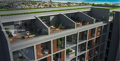 RAW21859: Duplex In New Condominium On Rawai Beach. Photo #1