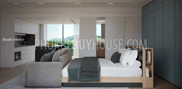 RAW21862: Luxury Deluxe Studio Apartments On Rawai. Photo #2