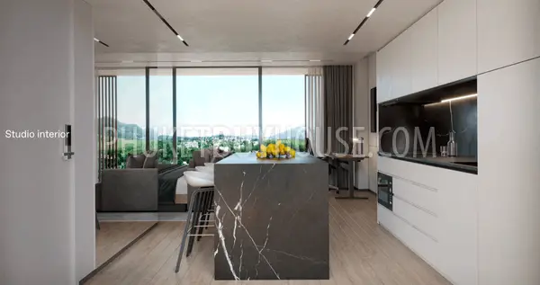 RAW21862: Luxury Deluxe Studio Apartments On Rawai. Photo #3