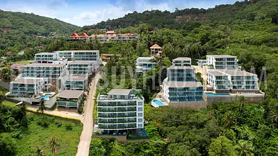 KAT4394: Ocean view apartment in Kata !!! Last Unit !!!. Fotoğraf #2