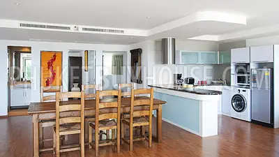 KAT4395: Ocean view Freehold 2 bedroom Apartment in Kata. Photo #4