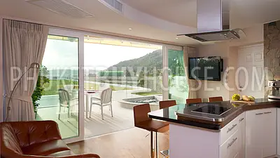 KAT4395: Ocean view Freehold 2 bedroom Apartment in Kata. Photo #7