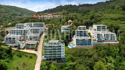 KAT4396: Ocean view apartment in Kata !!! Great Discount !!!. Fotoğraf #7