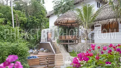 KAT4398: Sea View apartment with Jacuzzi in Kata Beach. Photo #4