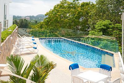 KAT4398: Sea View apartment with Jacuzzi in Kata Beach. Photo #10