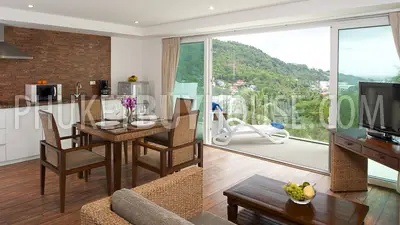 KAT4398: Sea View apartment with Jacuzzi in Kata Beach. Photo #16