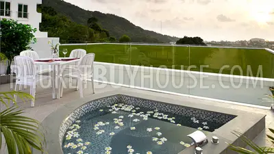 KAT4398: Sea View apartment with Jacuzzi in Kata Beach. Photo #18