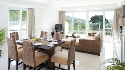 KAT4398: Sea View apartment with Jacuzzi in Kata Beach. Photo #22