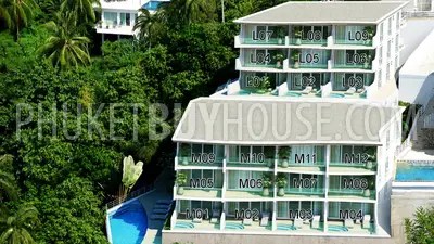 KAT4398: Sea View apartment with Jacuzzi in Kata Beach. Photo #23