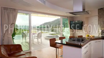 KAT4398: Sea View apartment with Jacuzzi in Kata Beach. Photo #25