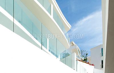 KAT4401: Sea View Apartment with 2 Bedrooms in Kata Beach. Photo #7