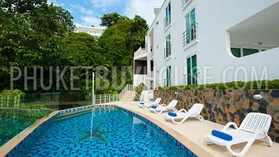KAT4401: Sea View Apartment with 2 Bedrooms in Kata Beach. Photo #12