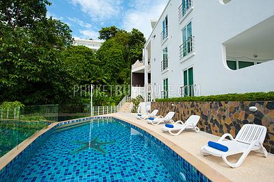 KAT4401: Sea View Apartment with 2 Bedrooms in Kata Beach. Photo #12