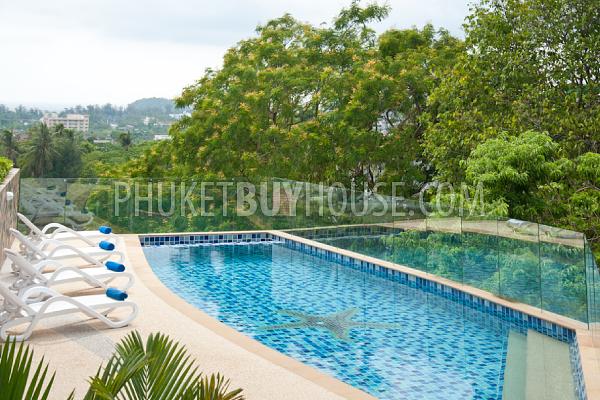 KAT4401: Sea View Apartment with 2 Bedrooms in Kata Beach. Photo #13