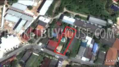 KAT4404: Land for Sale in Prime Tourist Area in Kata. Fotoğraf #1