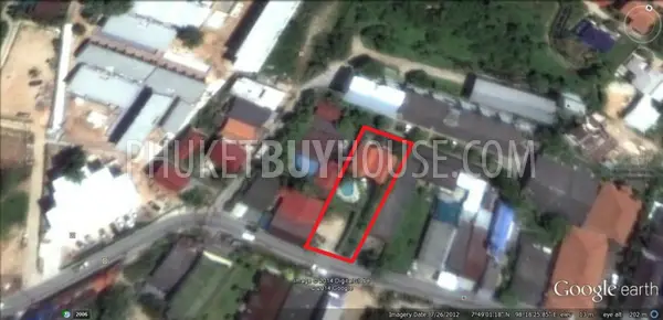 KAT4404: Land for Sale in Prime Tourist Area in Kata. Fotoğraf #1