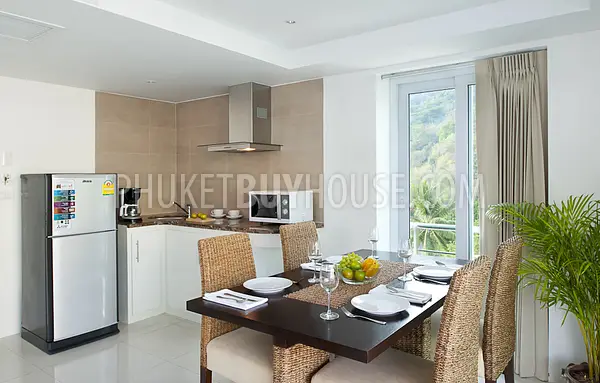 KAT4411: Sea View Apartment in Kata beach. Fotoğraf #2