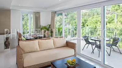 KAT4411: Sea View Apartment in Kata beach. Photo #3