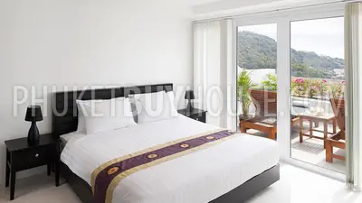 KAT4411: Sea View Apartment in Kata beach. Photo #4