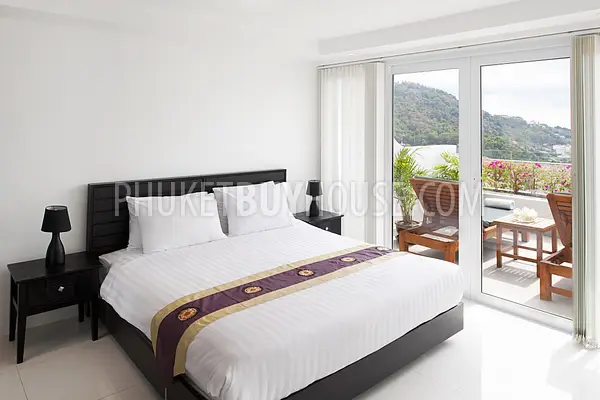 KAT4411: Sea View Apartment in Kata beach. Fotoğraf #4