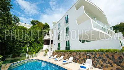 KAT4411: Sea View Apartment in Kata beach. Photo #8