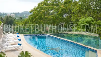 KAT4411: Sea View Apartment in Kata beach. Photo #11