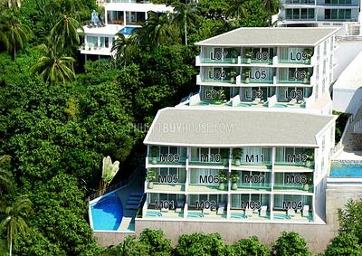 KAT4411: Sea View Apartment in Kata beach. Photo #13