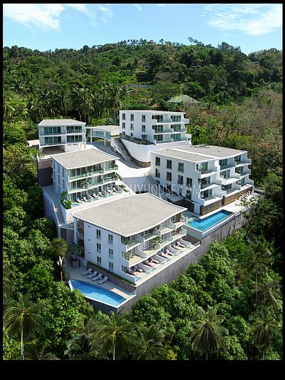 KAT4411: Sea View Apartment in Kata beach. Photo #14