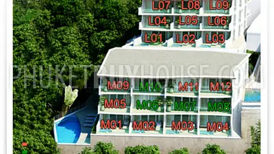 KAT4413: Sea View apartment. Fotoğraf #4
