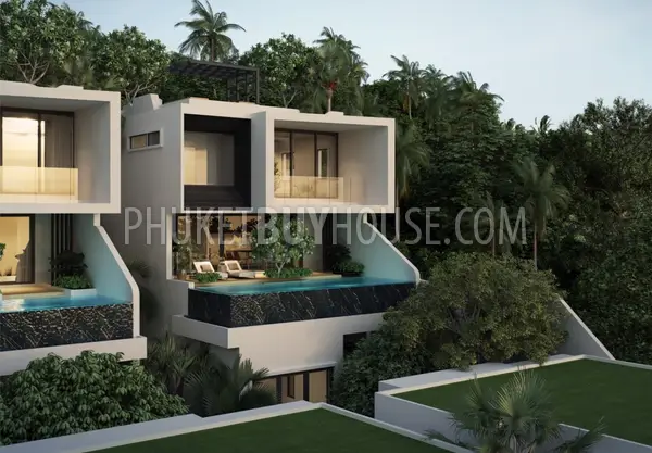 NAY21820: Bright Pool Villas in Nai Yang. Photo #2
