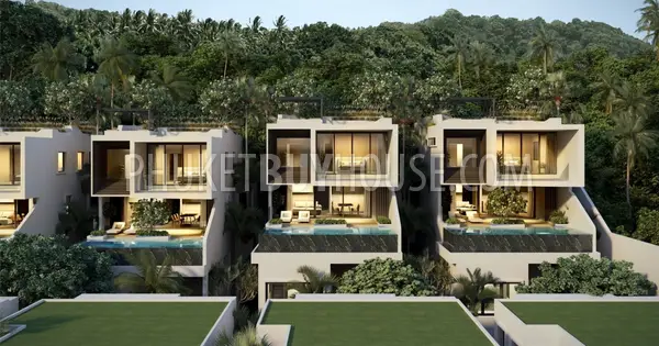 NAY21820: Bright Pool Villas in Nai Yang. Photo #1