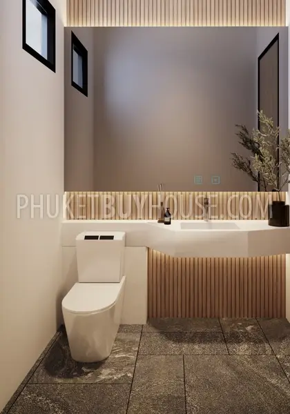 NAY21820: Bright Pool Villas in Nai Yang. Photo #9