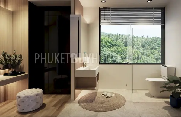 NAY21820: Bright Pool Villas in Nai Yang. Photo #8