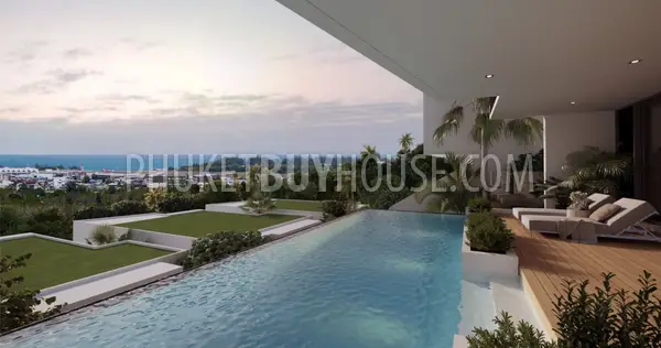 NAY21820: Bright Pool Villas in Nai Yang. Photo #4