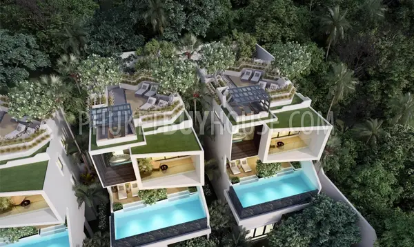 NAY21820: Bright Pool Villas in Nai Yang. Photo #6