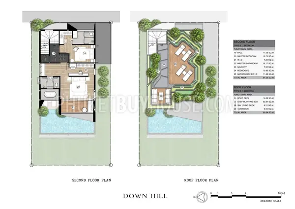 NAY21820: Bright Pool Villas in Nai Yang. Photo #17