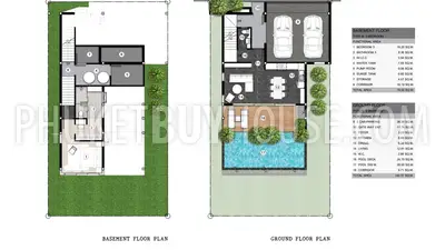 NAY21820: Яркая Вилла с Бассейном в Районе Найянг. Фото #18