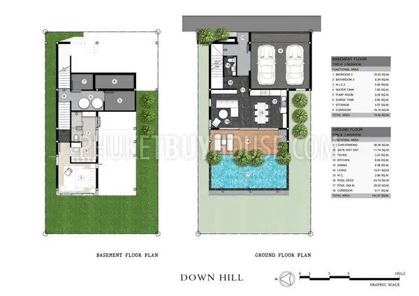 NAY21820: Bright Pool Villas in Nai Yang. Photo #18