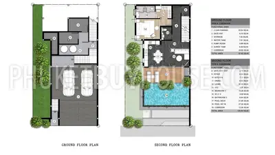 NAY21820: Яркая Вилла с Бассейном в Районе Найянг. Фото #20