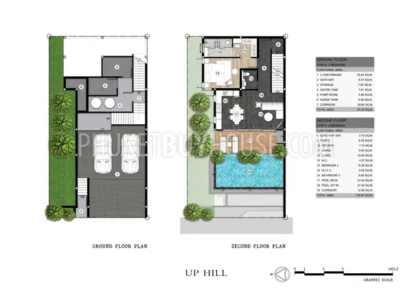 NAY21820: Bright Pool Villas in Nai Yang. Photo #20