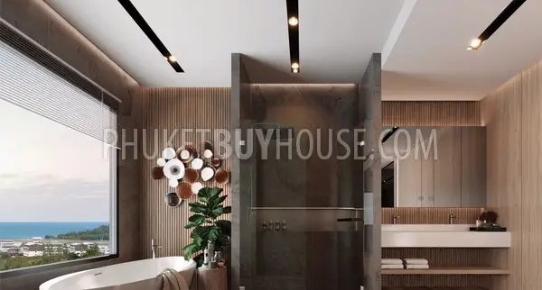 NAY21820: Bright Pool Villas in Nai Yang. Photo #13