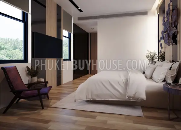 NAY21820: Bright Pool Villas in Nai Yang. Photo #14