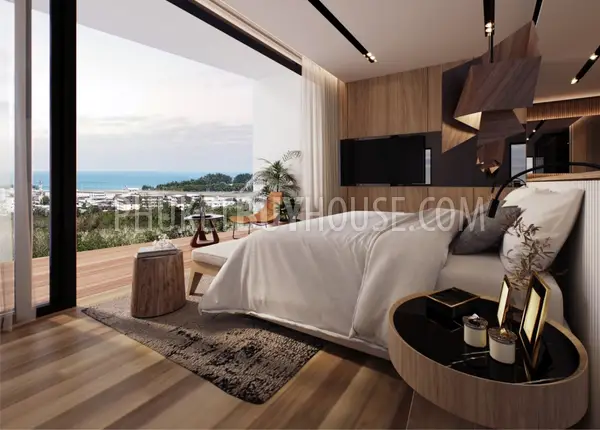 NAY21820: Bright Pool Villas in Nai Yang. Photo #15