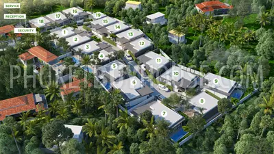 RAW2264: Cosy Villa with 2 bedrooms in Rawai Beach. Photo #20