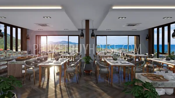 KAR6169: One bedroom Apartment in a new Complex in Karon. Fotoğraf #32