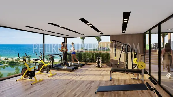 KAR6169: One bedroom Apartment in a new Complex in Karon. Fotoğraf #34