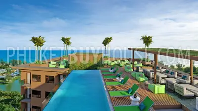 KAR6169: One bedroom Apartment in a new Complex in Karon. Photo #29