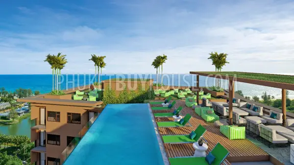 KAR6169: One bedroom Apartment in a new Complex in Karon. Fotoğraf #29