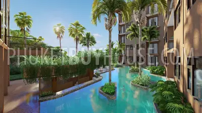 KAR6169: One bedroom Apartment in a new Complex in Karon. Photo #33